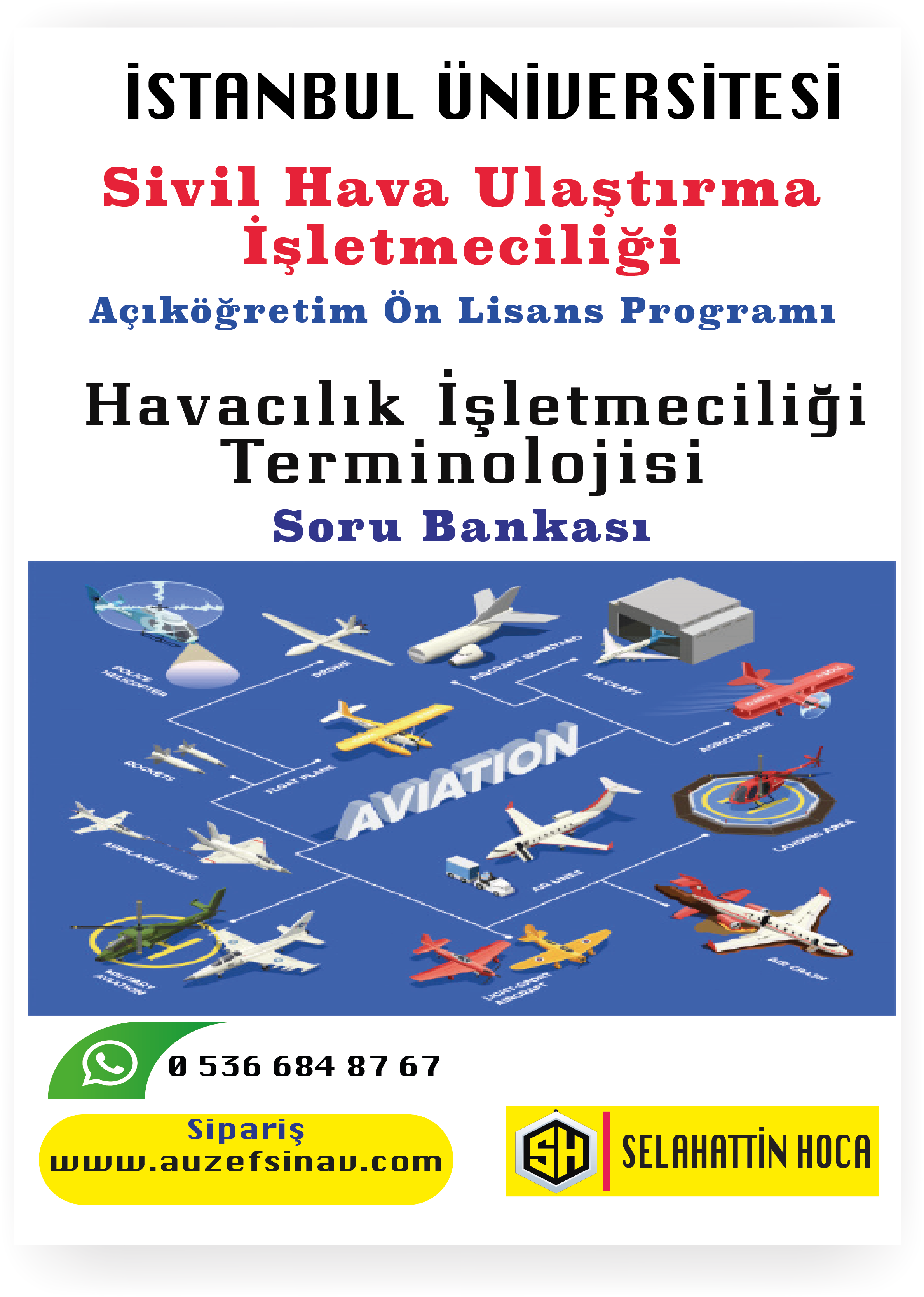 Havacılık İşletmeciliği Terminolojisi Soru Bankası